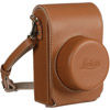Leica D-Lux Typ 109 Case, Cognac Leather