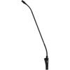 Shure CVG18-B/C Cardioid 18" Dual Section Condenser Mic - Black In-line Preamplifier, Mounting Flange