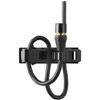 Shure MX150B/C-TQG Cardioid Mic w/ 5' cable and TA4F Connector Black