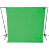 9'x10' Green Screen Backdrop Wrinkle Resistant