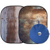 Lastolite Urban Collapsible 1.5x2.1m Corrugated/Metal