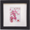 Canon Brockton 10"x10" Black Frame with 5"x7" mat and glass glazing
