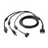 Wacom 3-in-1 cable for Cintiq 13HD Cintiq Companion products