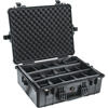 Pelican 1604 Blk Case w/dividers