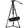 Sachtler System FSB 8 / 2 D with FSB 8 Head, ENG 75/2 Aluminum Tripod, Ground Spreader and Case