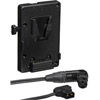 Litepanels V-Mount Battery Bracket For Astra 1x1 With P-Tap to 3-Pin XLR Cable