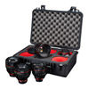 Canon CASE for CINE Prime Lenses 6 cut-outs