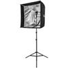 Westcott 28" Apollo Flash Kit with 8 Light Stand and Mount Bracket Bundle - QTY