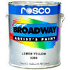 Rosco #5366 Off Broadway Lemon Yellow Paint Gallon