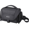 Sony LCS-U21 Soft Carrying Case Black