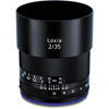 Loxia 35mm f/2.0 Lens for E Mount