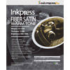 InkPress Media 11" x14" Fiber Satin Warm Tone 290gsm, 15 mil, 25 Sheets