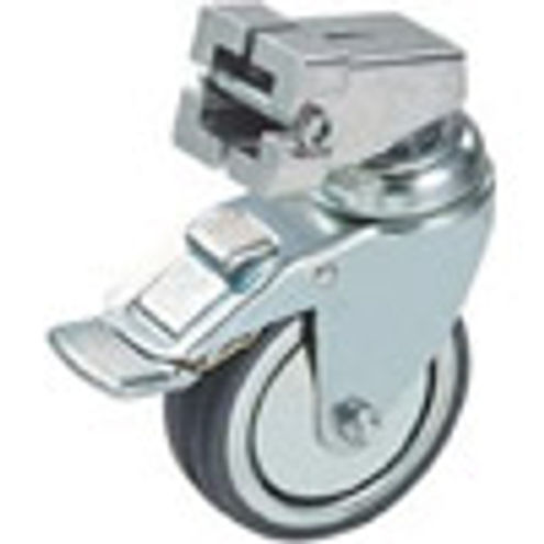 Kupo KC-080S Caster with Square Adapter (Set of 3)