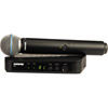 Shure Handheld system w/ BLX2/B58 and BETA58A Supercardi oid Mic Freq. H8