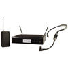 Bodypack system w/ SM35-TQG Cardioid Condenser Headworn Microphone - Freq. H9