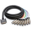 HOSA DTM-803 3m XLRM - DB25 Snake