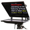 Telmax Teleprompters Triton2 19" Teleprompter Sled System with ZaPrompt Pro