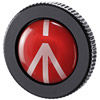 Manfrotto Round Plate With 1/4" Fixing Screw for Compact Action Tripod Kits