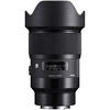 20mm f/1.4 DG HSM Art Lens for Canon