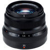 Fujinon XF 35mm f/2.0 R WR Black Lens