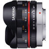 7.5mm f/3.5 UMC Fisheye - MFT Lens, Black