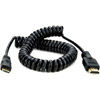 Atomos 50cm Coiled Mini to Full HDMI Cable