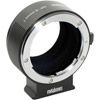 Nikon F to NEX/E-Mount Camera Lens Adapter (Black Matt) II for Full Frame or APSC Sensor Cameras