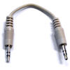 TechCraft 12" 3.5mm Stereo Cable (Male/Male) - TechCraft