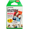 Instax Mini Film - Colour (2 Pack - 20 Exposures)