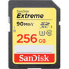 Sandisk Extreme 256GB SDXC UHS-1 U3 Class 10 Card, 90MB/s , 600x