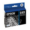 Epson T252120-S Ultra Black Ink DURABrite Cartridge w/ Sensormatic WF3620/3640/7110/7610