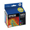 Epson T252520-S Ultra CMY DURABrite Multipack Cartridge w/ Sensormatic WF3620/3640/7110/7610