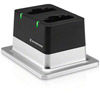 Sennheiser CHG 2 2-Bay Table Top Charger w/ US Power Supply for Wireless D1 Series