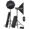 D-Lite RX 4/4 Softbox To Go Set  with EL-Skyport Transmitter Plus,  2x Stands and Stand Bag