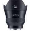 Batis 18mm f/2.8 Lens for E Mount