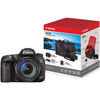 Canon EOS 7D Mark II Body With W-E1 Adapter, and EOS Accessory Kit