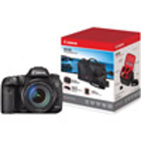 Canon EOS 7D Mark II w/ EF-S 18-135mm f/3.5-5.6 IS STM With W-E1 Adapter, and EOS Accessory Kit