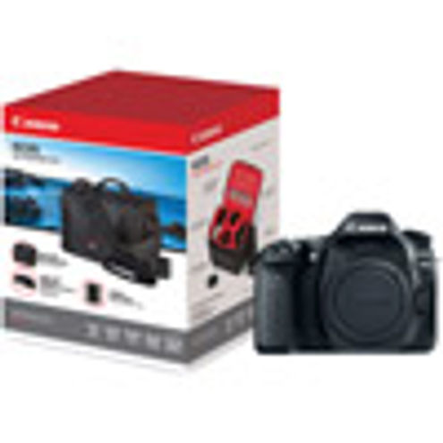Canon EOS 80D Body With Bonus EOS Accessory Kit