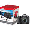 Canon EOS 80D with EF-S18-135mm f/3.5-5.6 IS USM Lens With Bonus EOS Accessory Kit