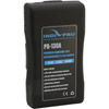 IndiPro PD130A 130Wh Gold-Mount Li-lon Battery With LED Power Display