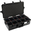 Pelican 1605 Air Case Black w/TrekPak Divider System