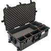 Pelican 1615 Air Case Black w/TrekPak Divider System