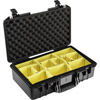 1525 Air Case Black w/Padded Dividers