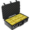 1555 Air Case Black w/Padded Dividers