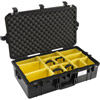 Pelican 1605 Air Case Black w/Padded Dividers