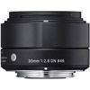 Sigma ART 30mm f/2.8 DN Lens for Sony E-Mount Black