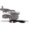 Shape WLB Sony FS5 Baseplate V-Lock Quick Release w/Metabone Support