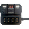Cinegears Power Distributor w/Voltage Meter & Surge Protect