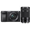 Sony Alpha A6000 Mirrorless Kit w/ SEL 16-50mm PZ & SEL 55-210mm Lenses