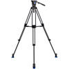 BV4PRO Aluminum Video Tripod Kit - Dual Stage with BV4H Video Head, A673TM Legs and Bag